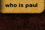 who is paul