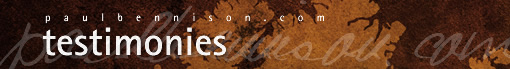 Paul Bennsion.com